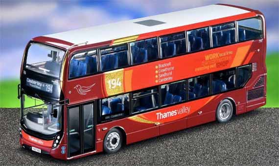Thames Valley Buses Alexander Dennis Enviro400MMC